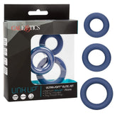 Link Up Ultra-Soft Elite Stretchy Cock Ring Set